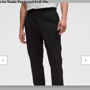 Mens Lululemon Pant Sz Med Black